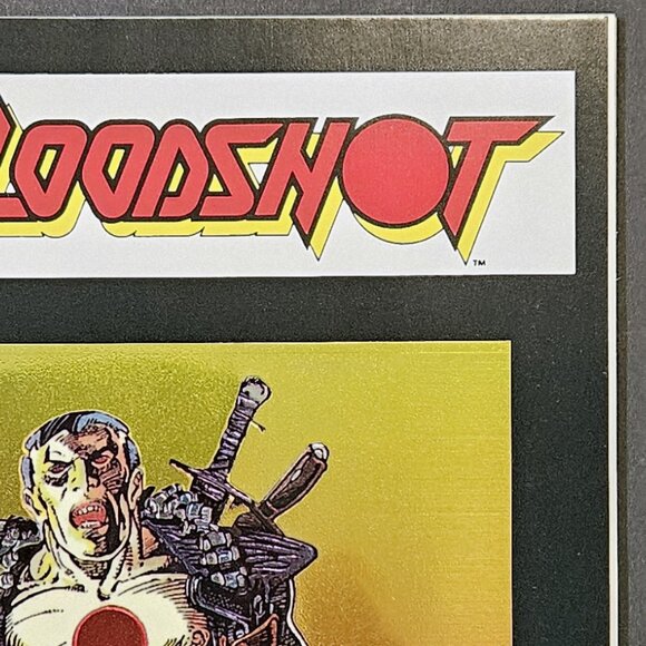 Bloodshot #1 Vol. 1 🔑 issue (1993) - Picture 5 of 7